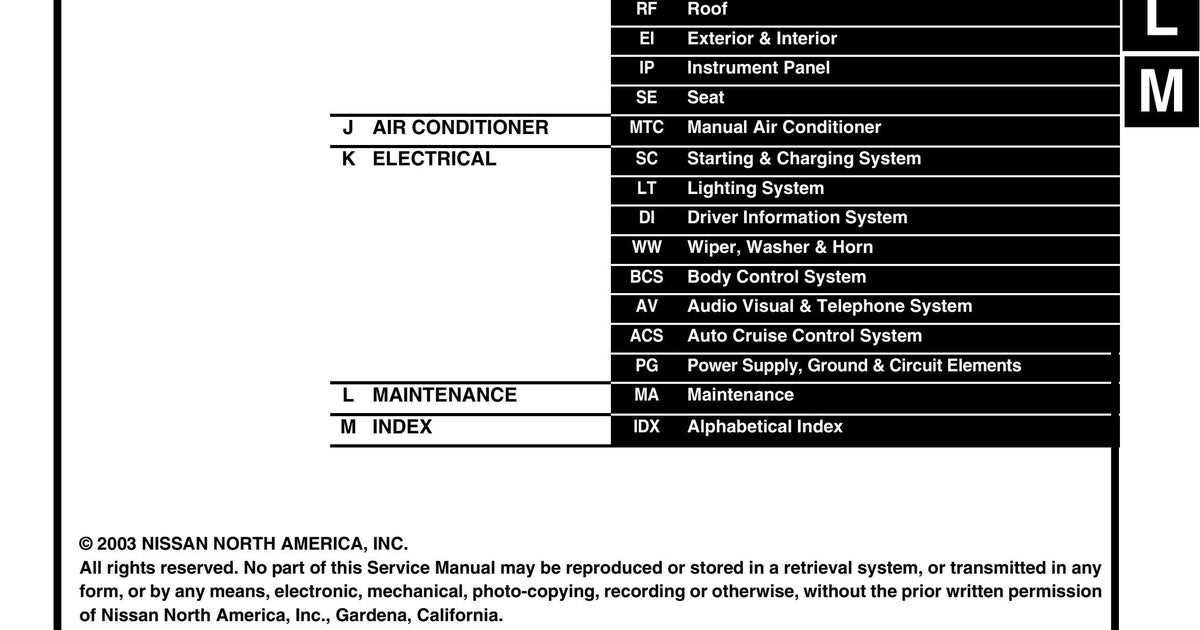 2000 nissan frontier repair manual