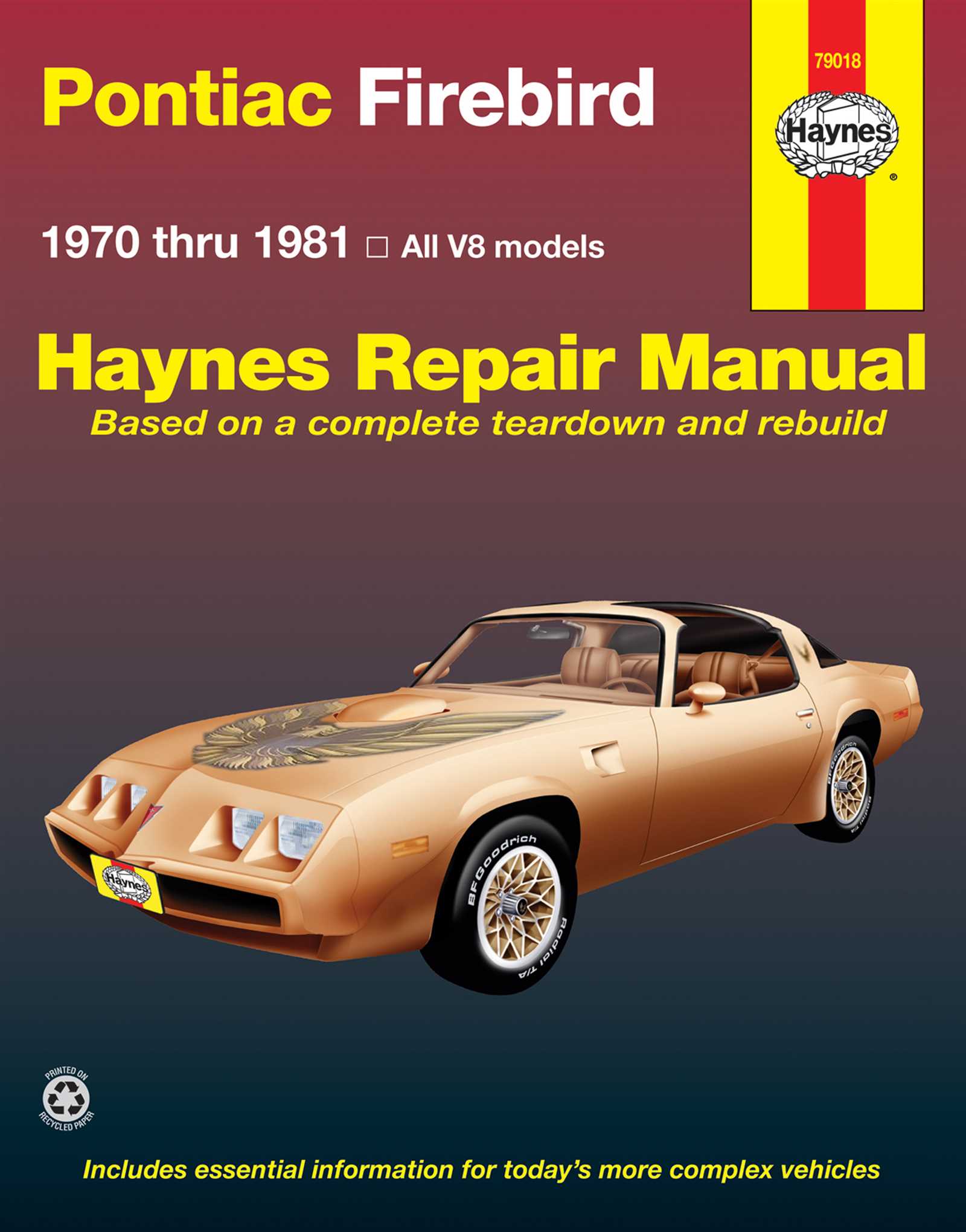 2000 pontiac firebird repair manual