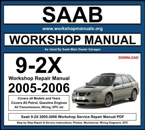 2000 saab 9 5 repair manual