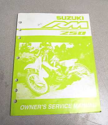 2000 suzuki rm 125 repair manual