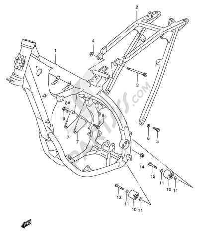 2000 suzuki rm 125 repair manual