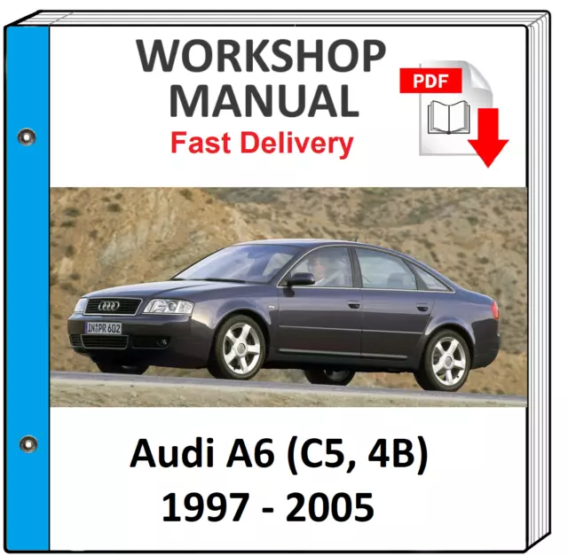 2000 audi a6 repair manual