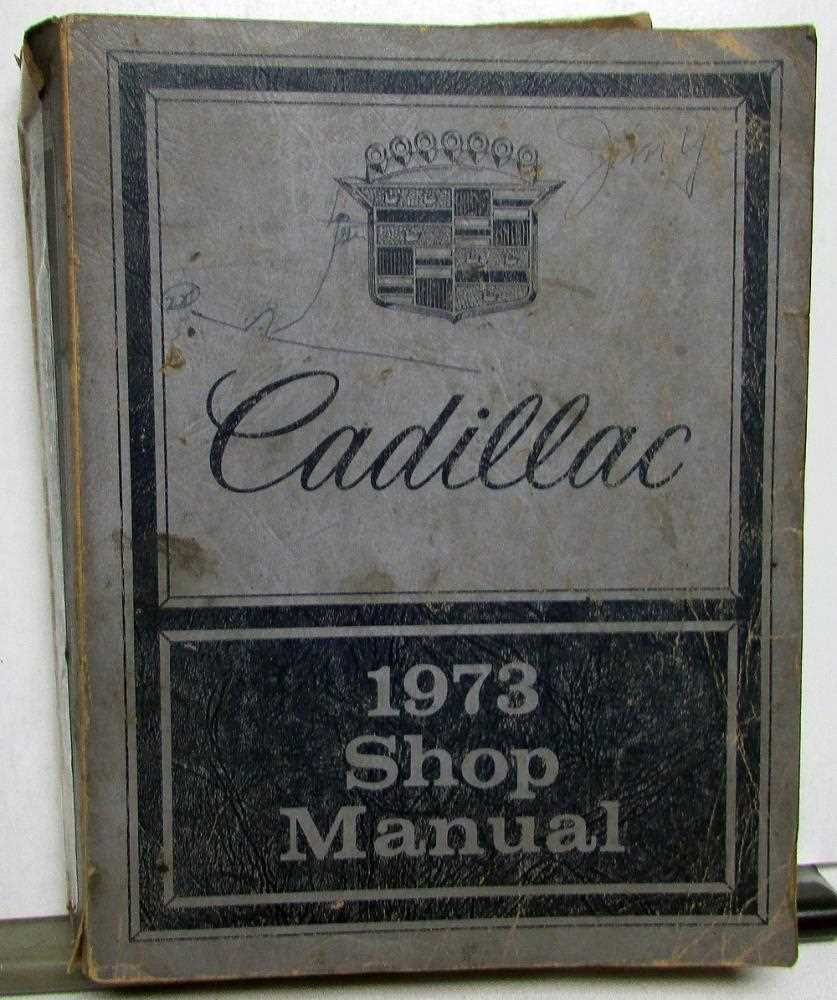 2000 cadillac eldorado repair manual