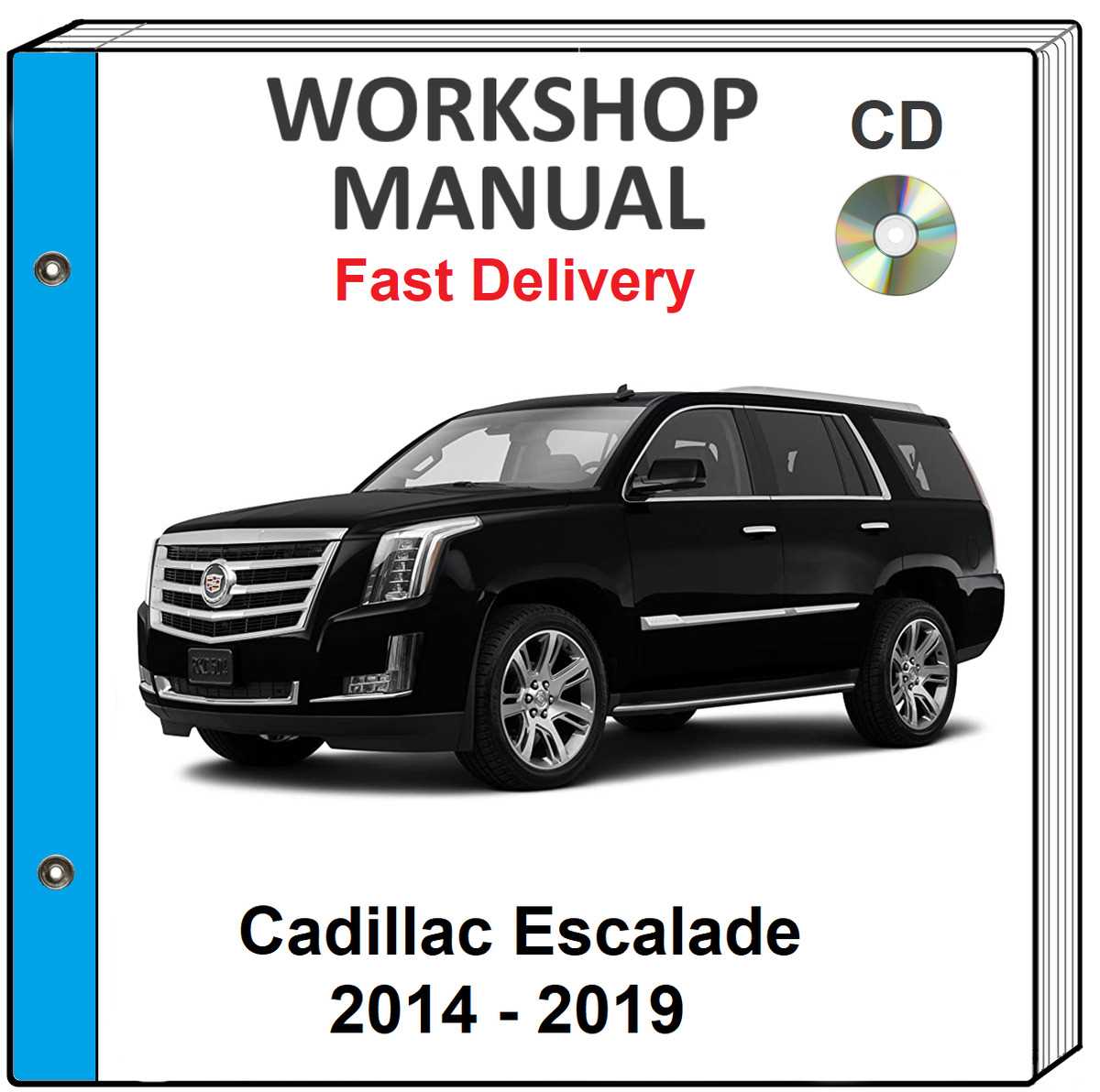 2000 cadillac escalade repair manual