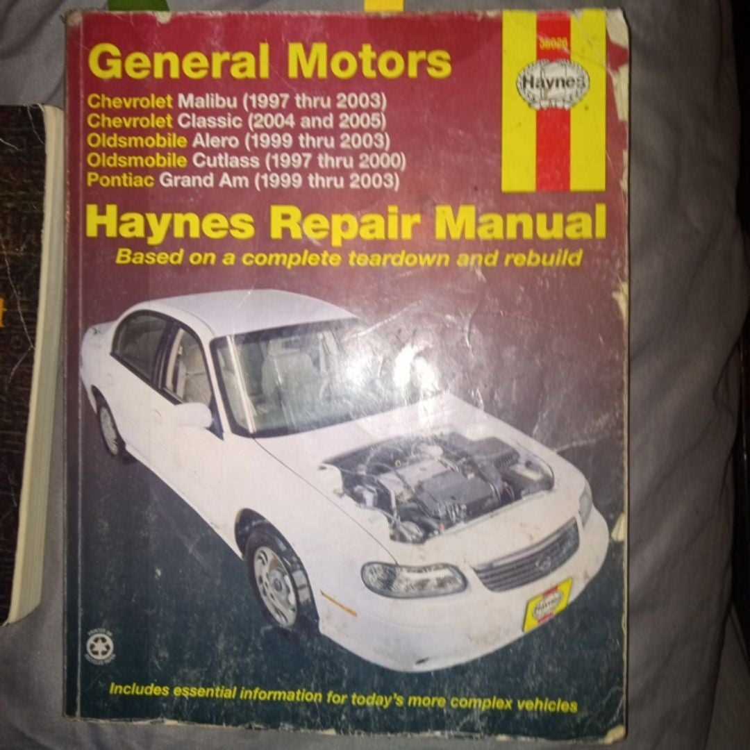 2000 chevy blazer repair manual