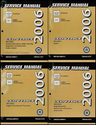 2000 chevy silverado 2500 repair manual