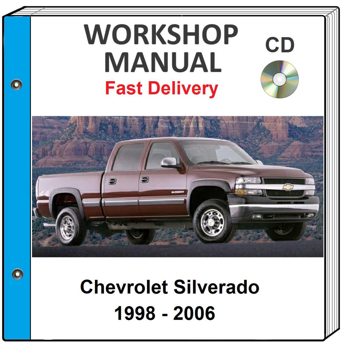 2000 chevy silverado 2500 repair manual