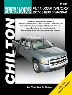 2000 chevy silverado 2500 repair manual