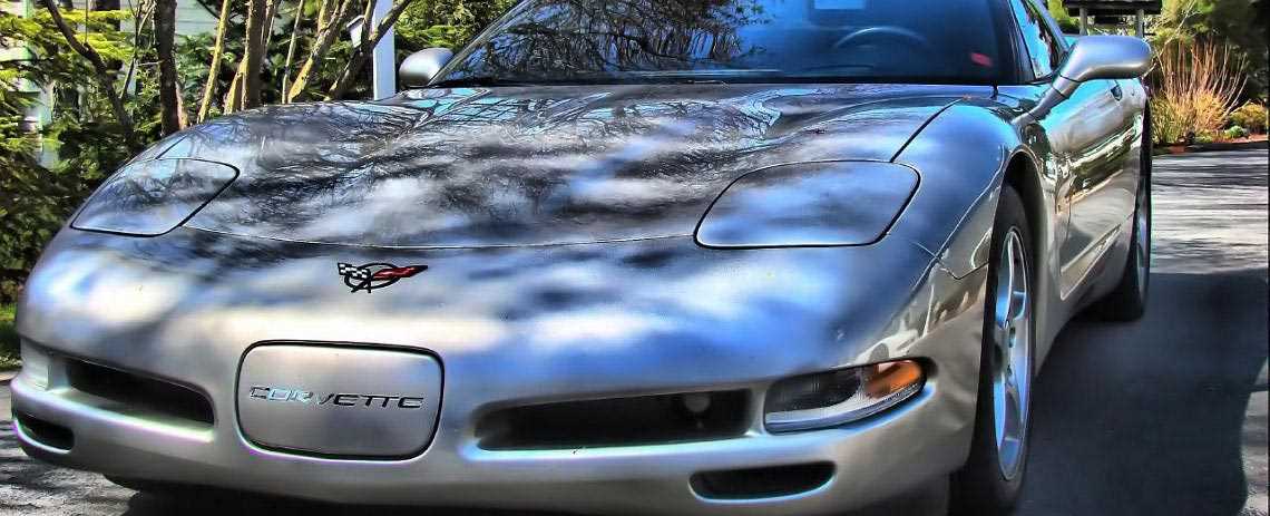 2000 corvette repair manual