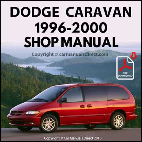 2000 dodge caravan repair manual