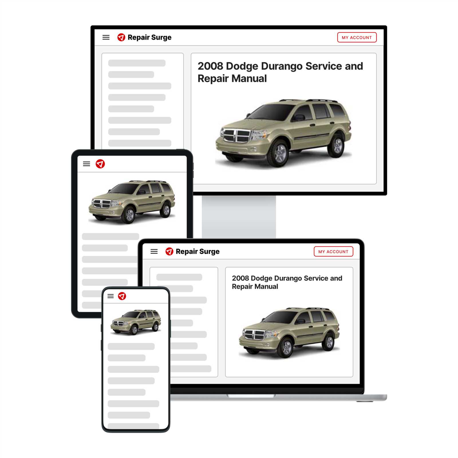 2000 dodge durango repair manual