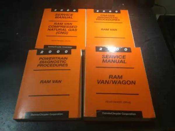 2000 dodge ram van 1500 repair manual