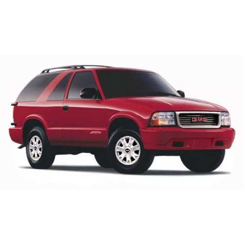 2000 gmc sonoma repair manual