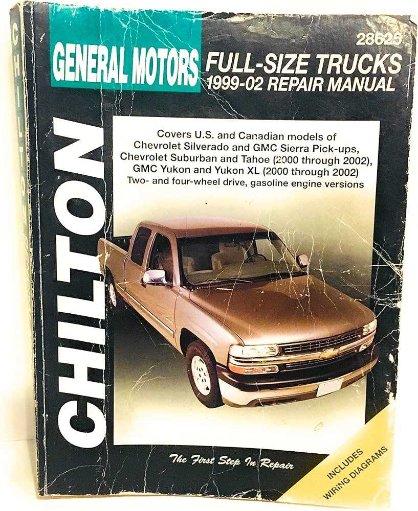 2000 gmc yukon repair manual