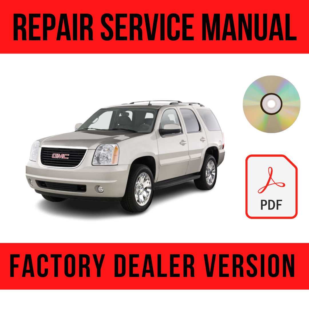 2000 gmc yukon repair manual