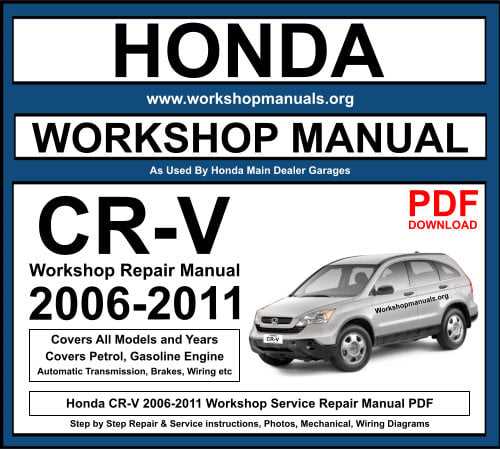 2000 honda prelude repair manual