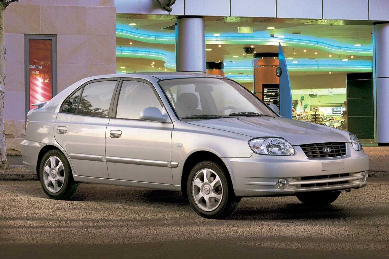 2000 hyundai accent repair manual