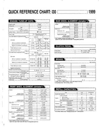 2000 infiniti i30 repair manual