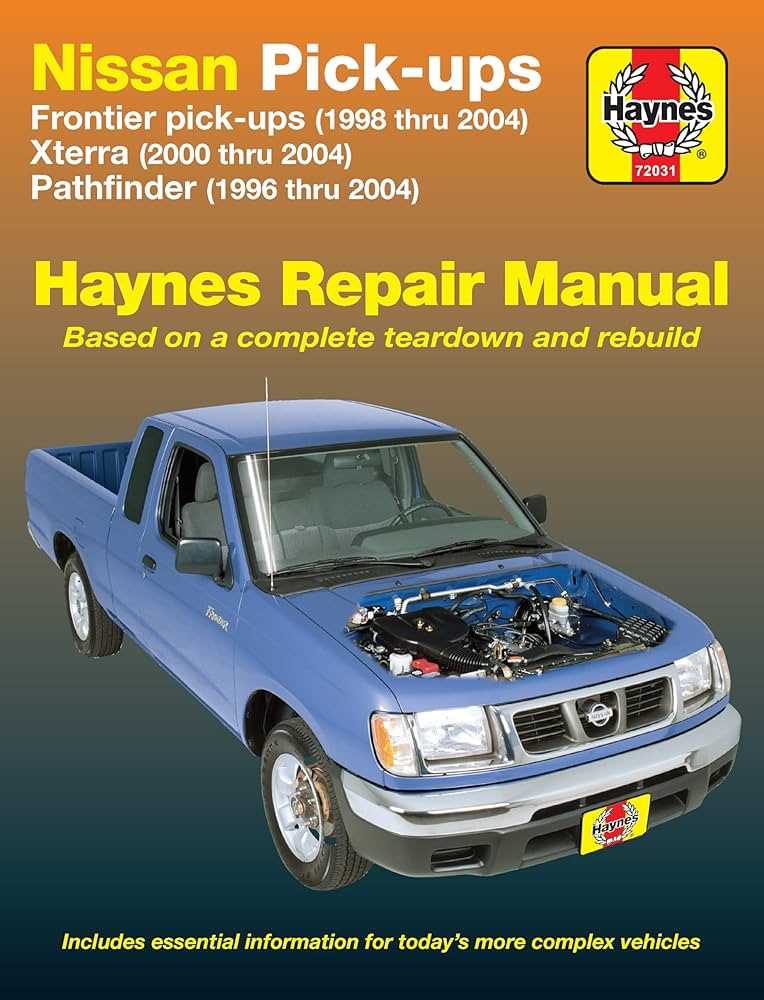 2000 infiniti qx4 repair manual