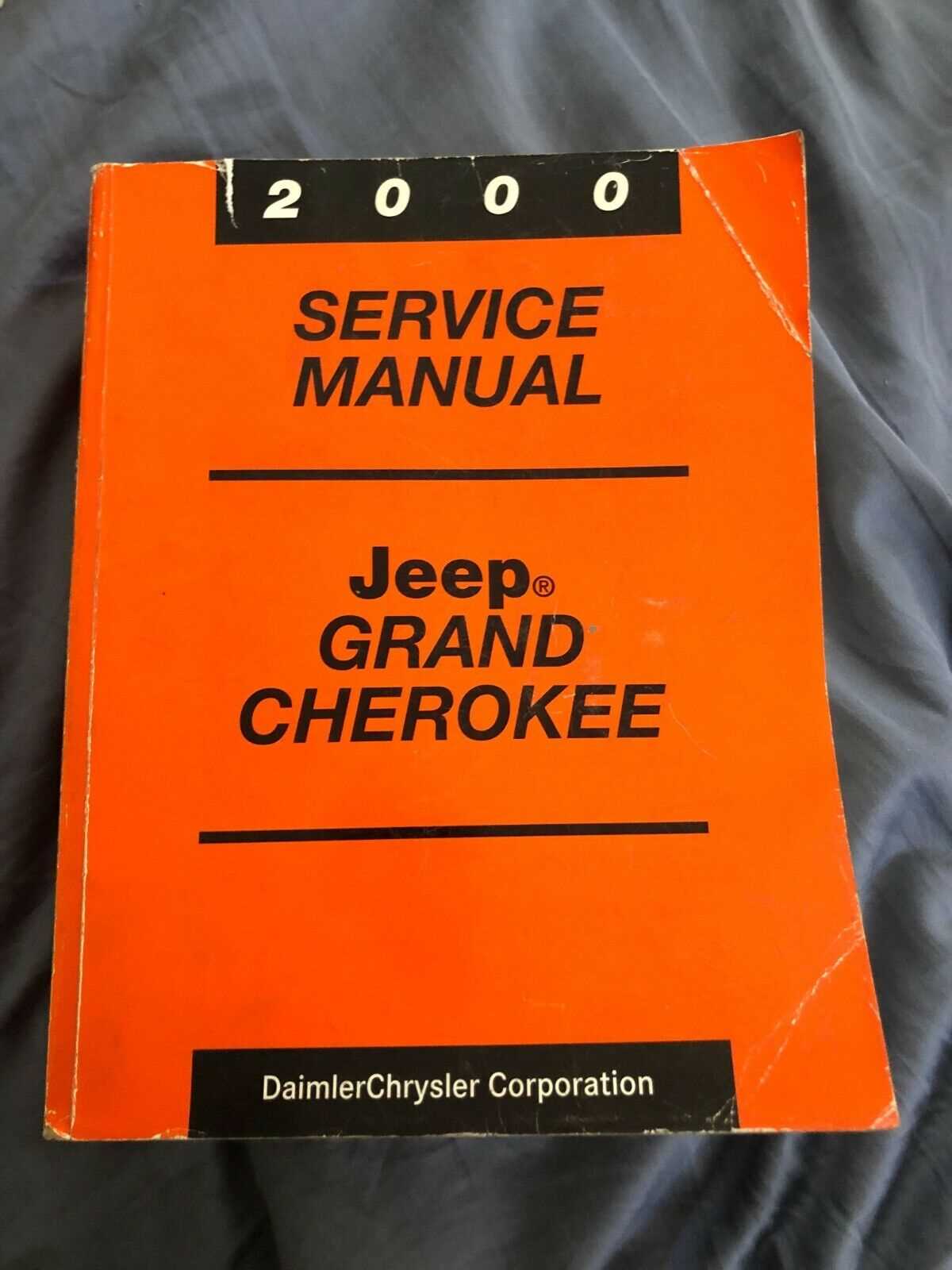 2000 jeep repair manual