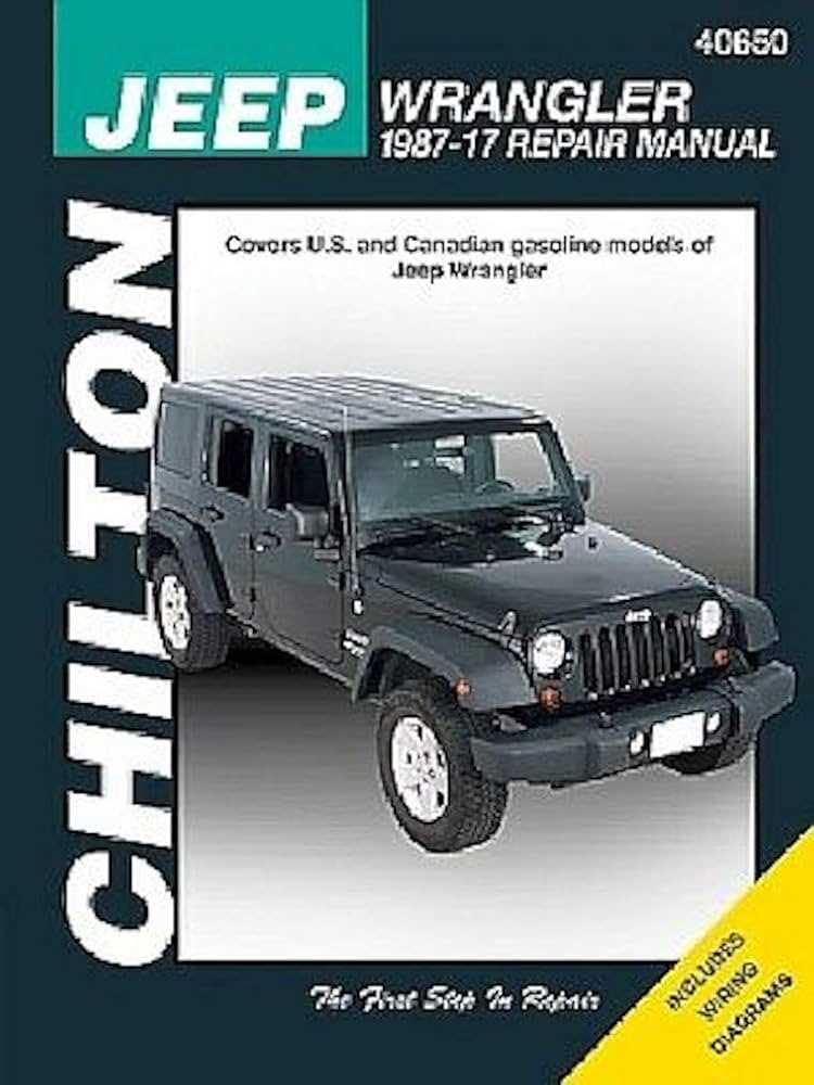 2000 jeep wrangler repair manual