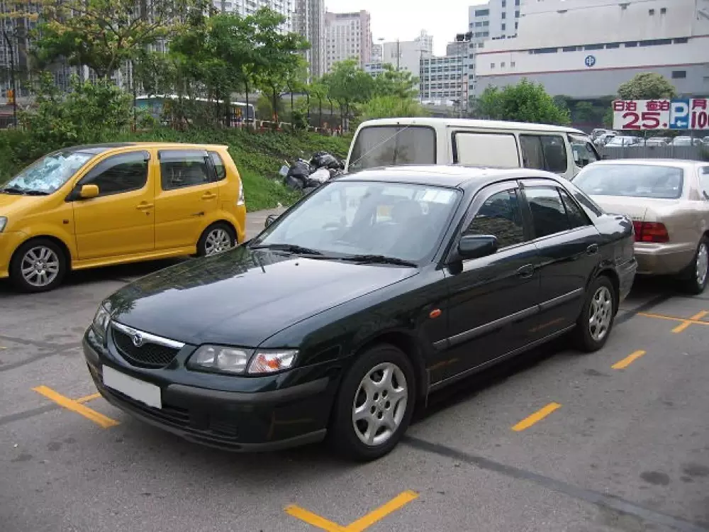 2000 mazda 626 repair manual