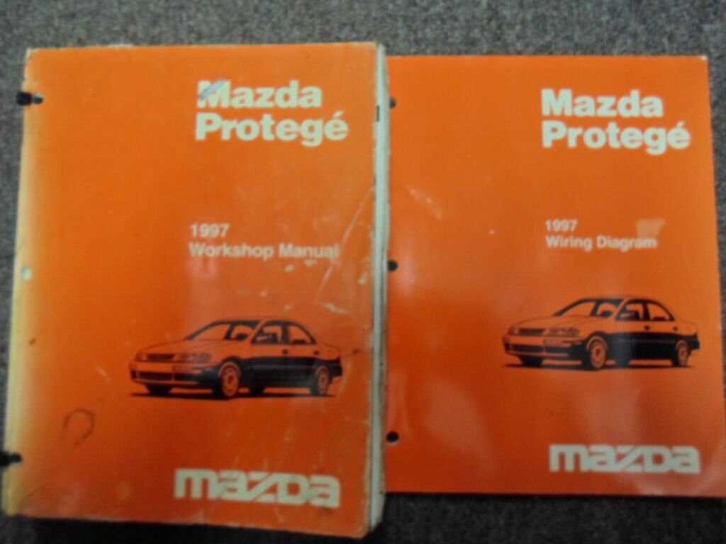 2000 mazda protege repair manual