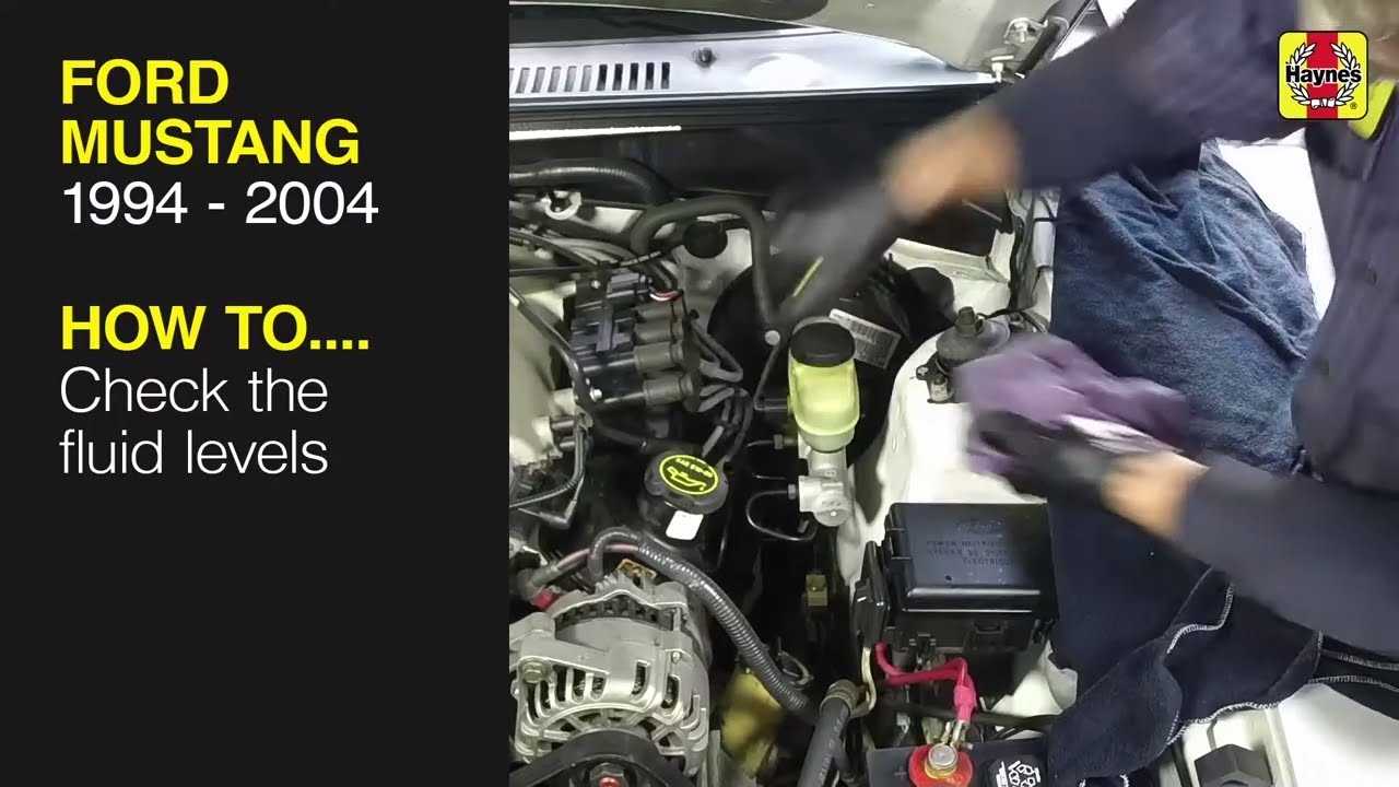 2000 mustang repair manual