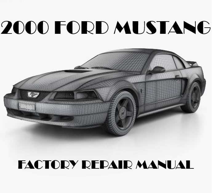 2000 mustang repair manual