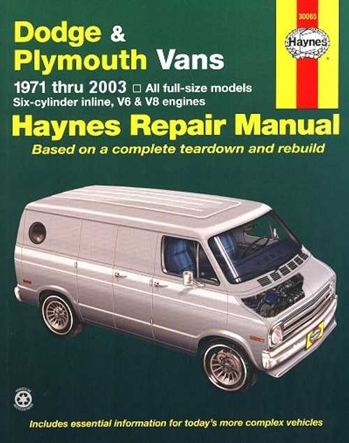 2000 plymouth neon repair manual