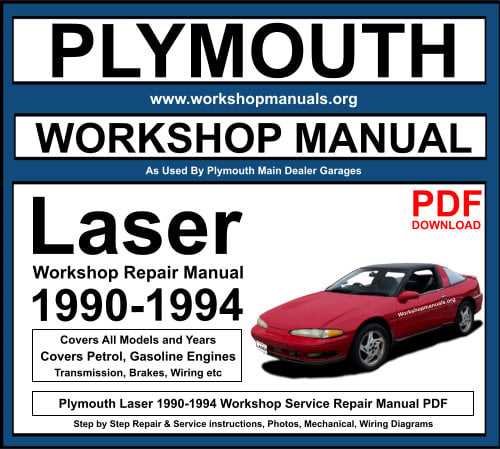 2000 plymouth neon repair manual