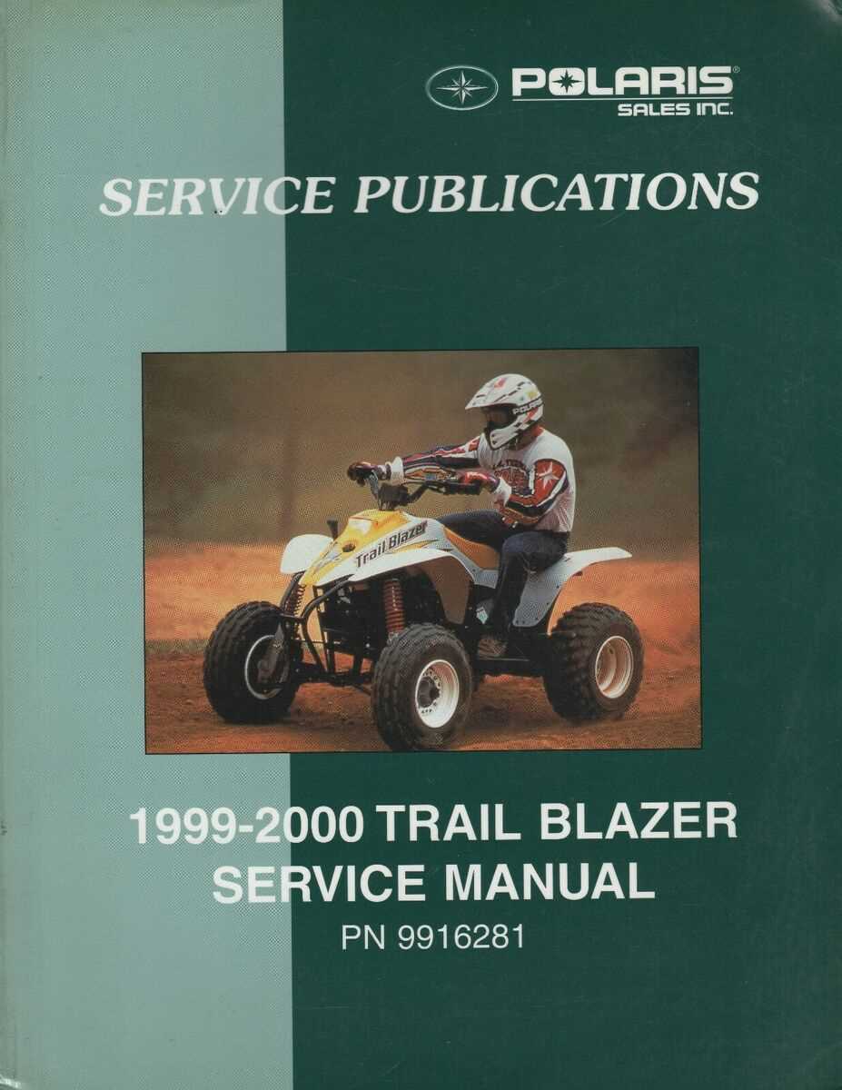 2000 polaris trailblazer 250 repair manual