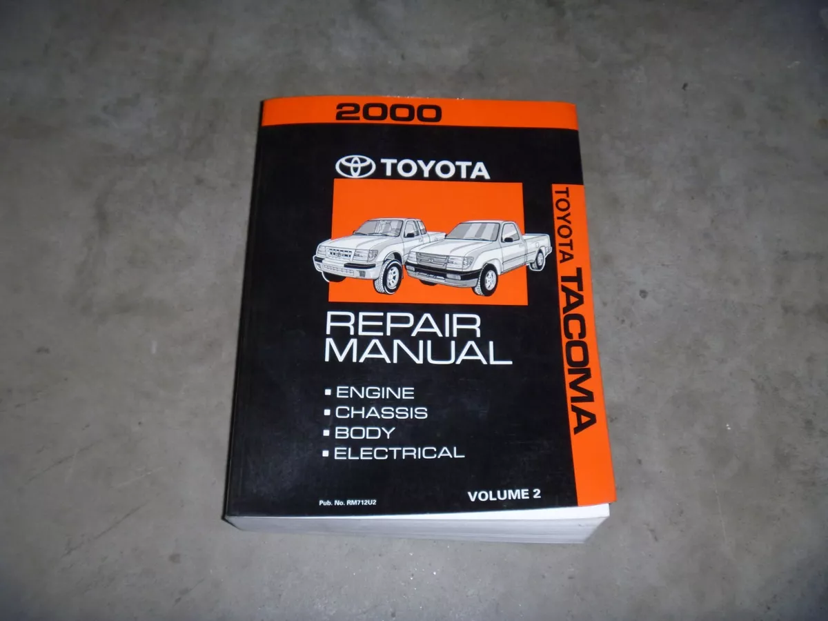 2000 tacoma repair manual