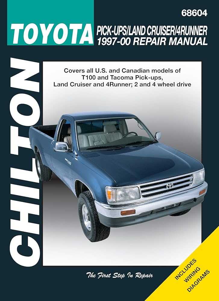 2000 tacoma repair manual