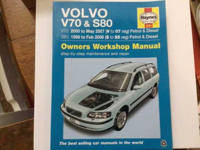 2000 volvo v70 repair manual