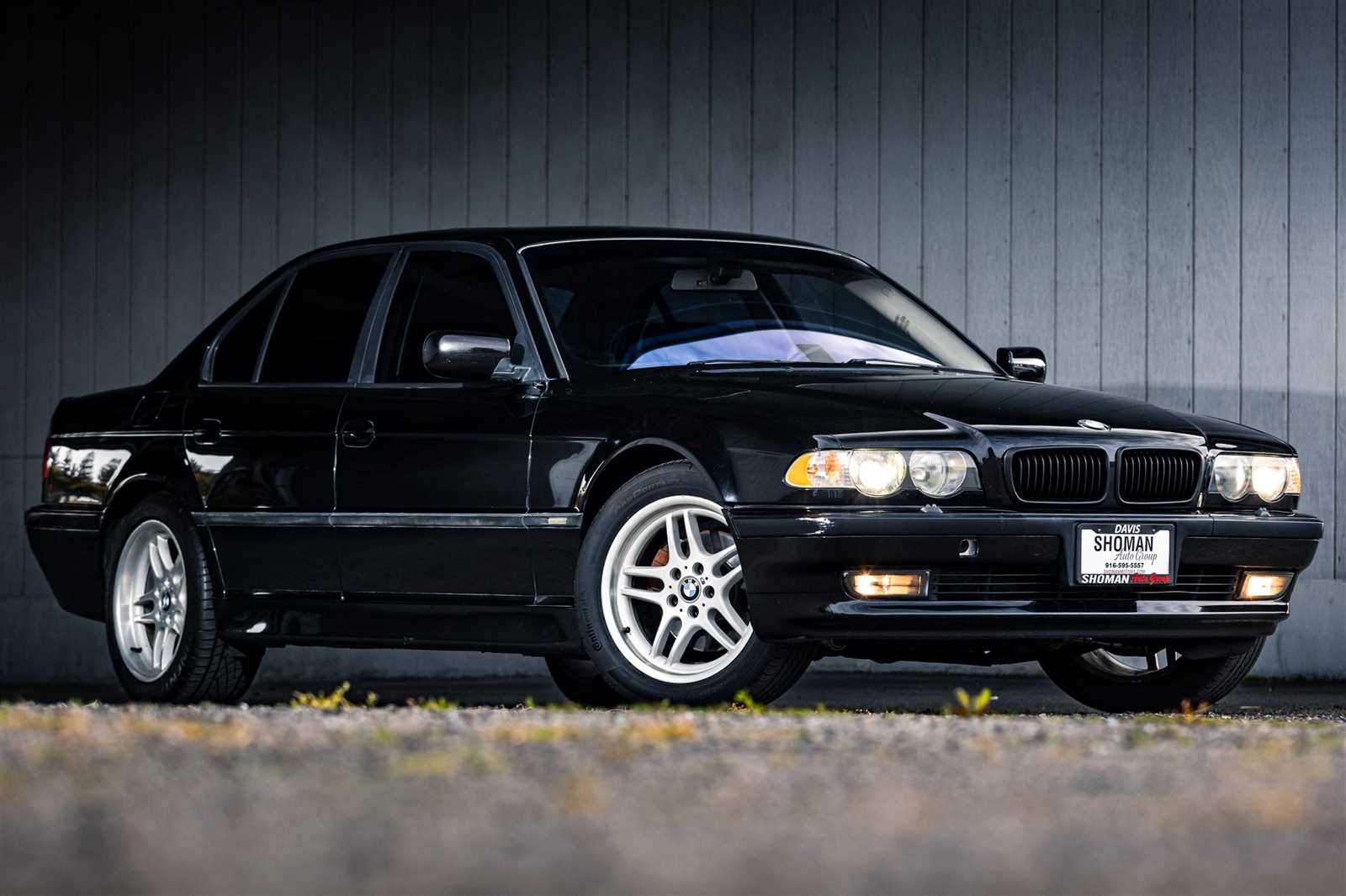 2001 bmw 740il repair manual