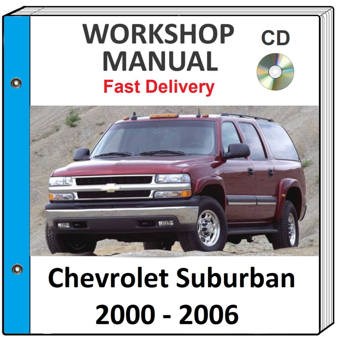 2001 chevrolet suburban repair manual