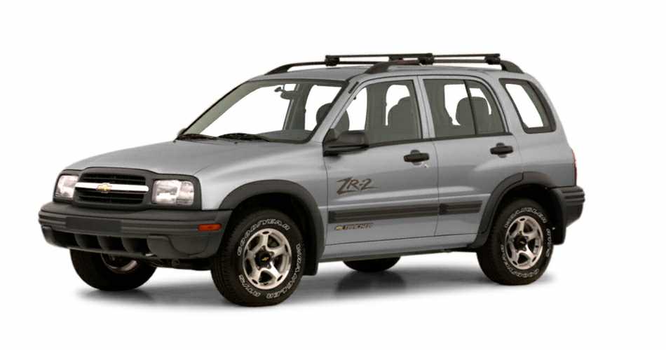 2001 chevy tracker repair manual