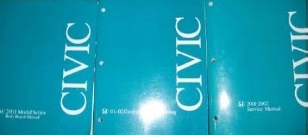 2001 civic repair manual