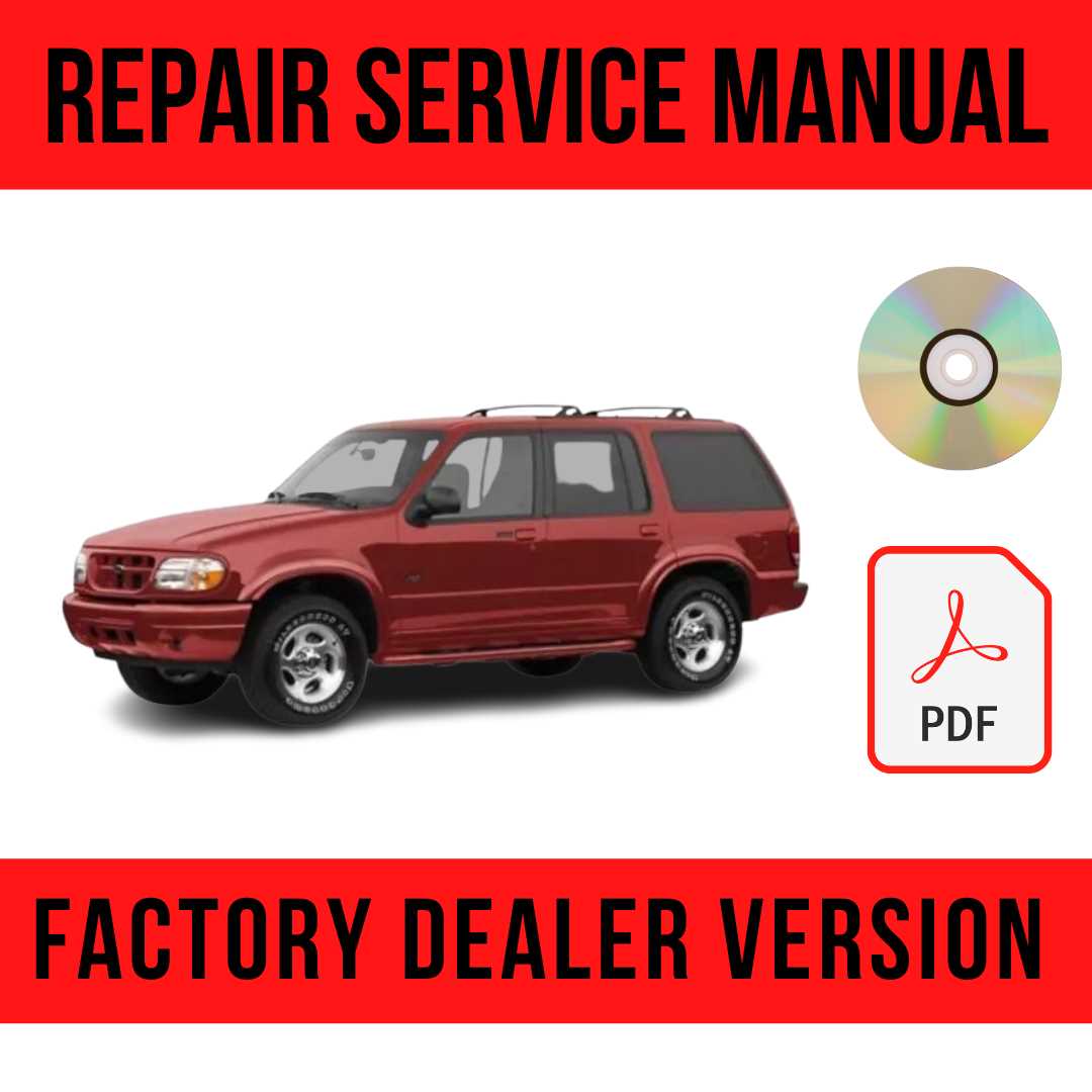 2001 ford explorer repair manual