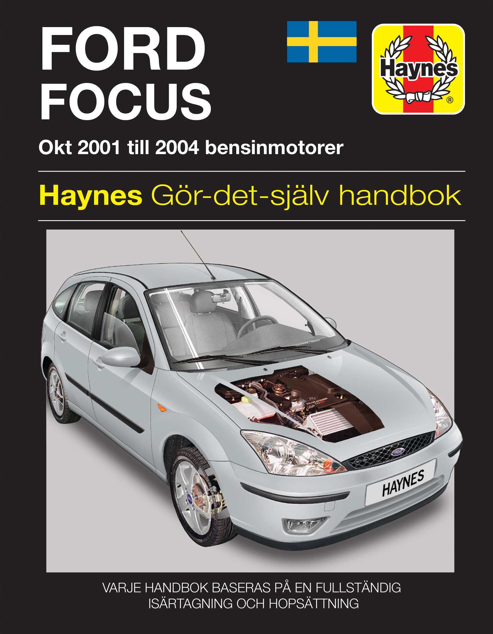 2001 ford focus repair manual