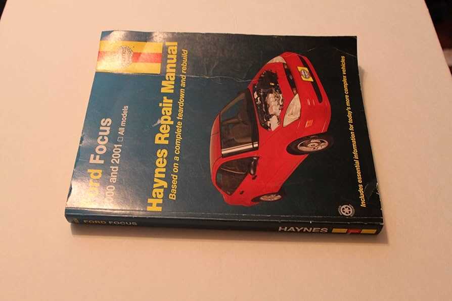 2001 ford focus repair manual