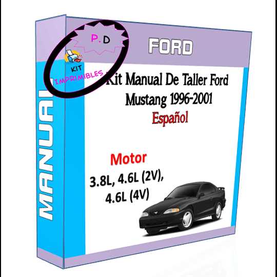 2001 ford mustang repair manual