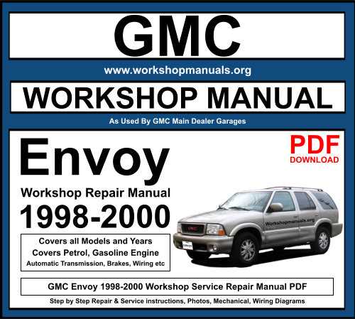 2001 gmc sonoma repair manual