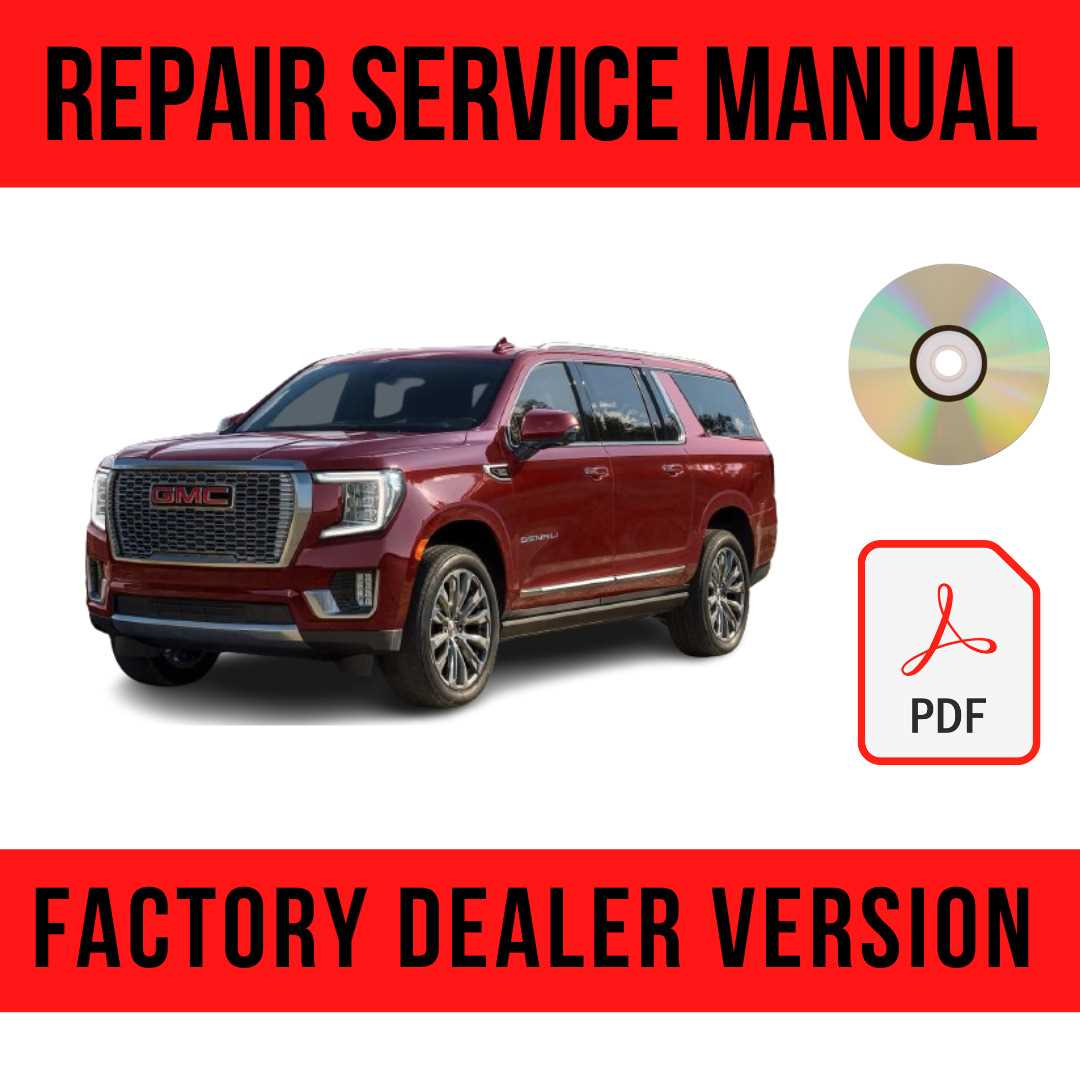 2001 gmc yukon repair manual