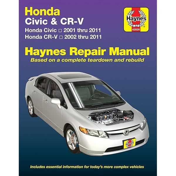 2001 honda civic repair manual