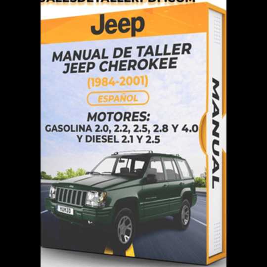 2001 jeep cherokee repair manual