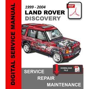 2001 land rover discovery 2 repair manual