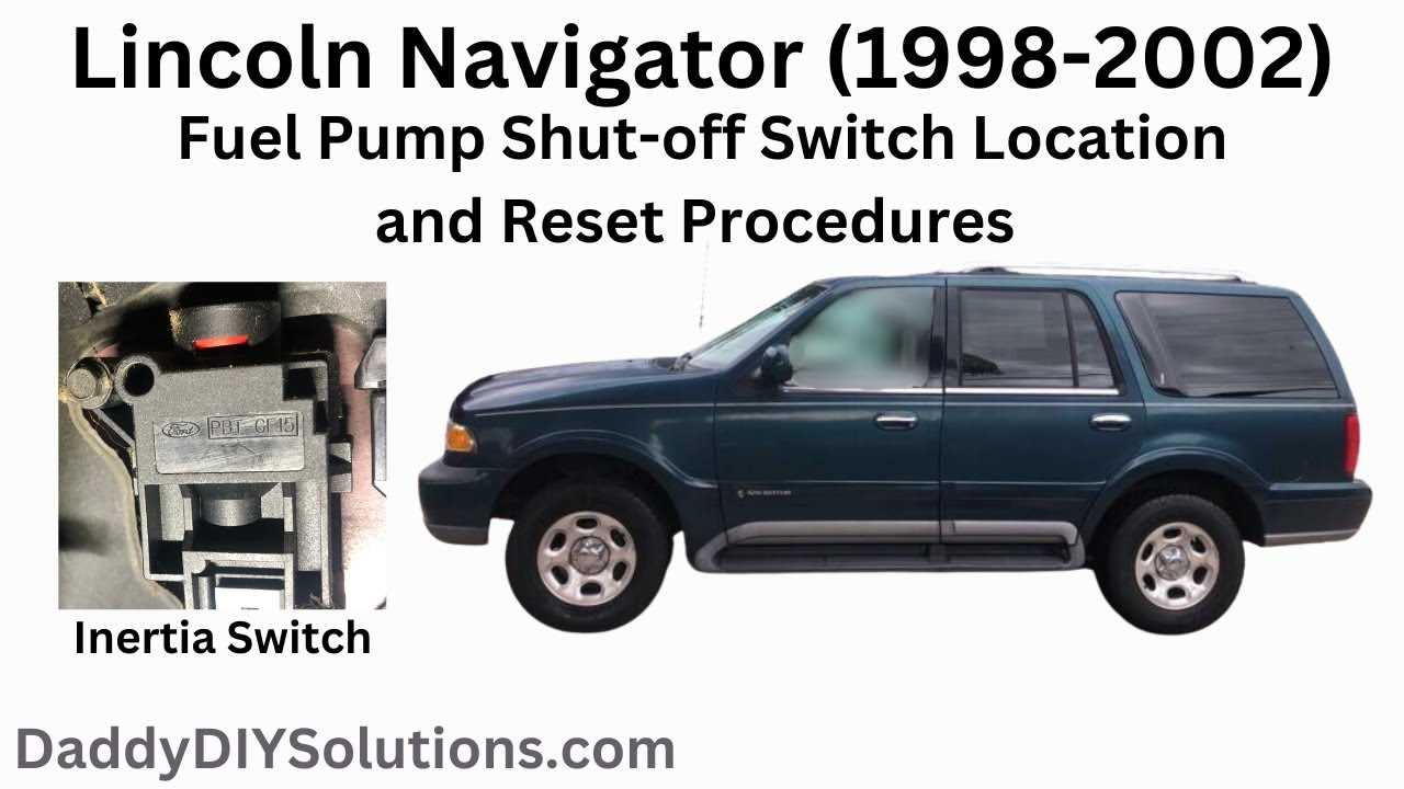 2001 lincoln navigator repair manual