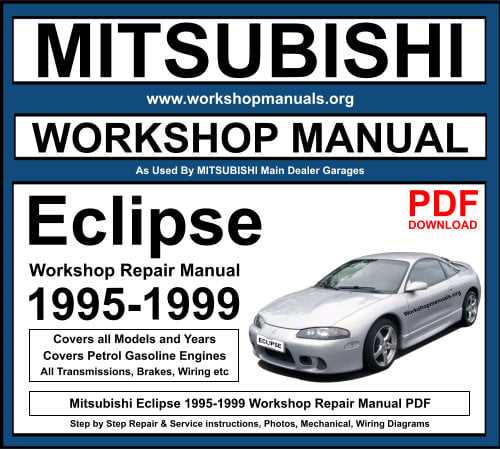 2001 mitsubishi eclipse repair manual